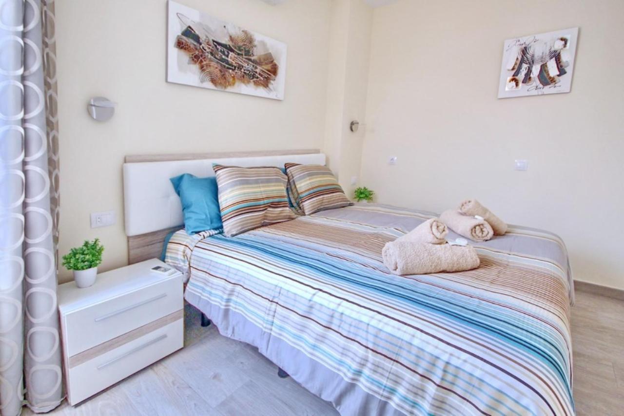 Apartment With Terrace On The Seafront In Playa Fanabe Costa Adeje  Exterior foto