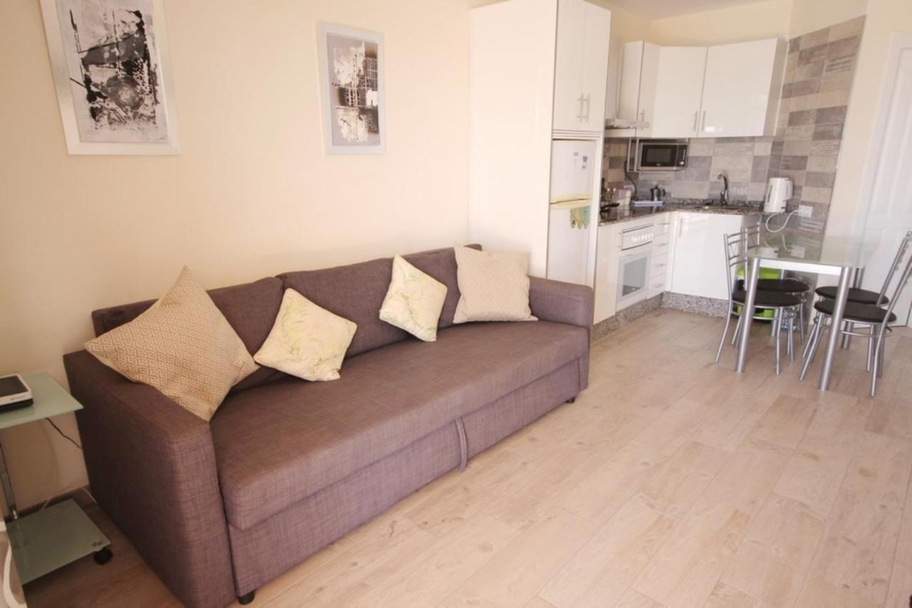 Apartment With Terrace On The Seafront In Playa Fanabe Costa Adeje  Exterior foto