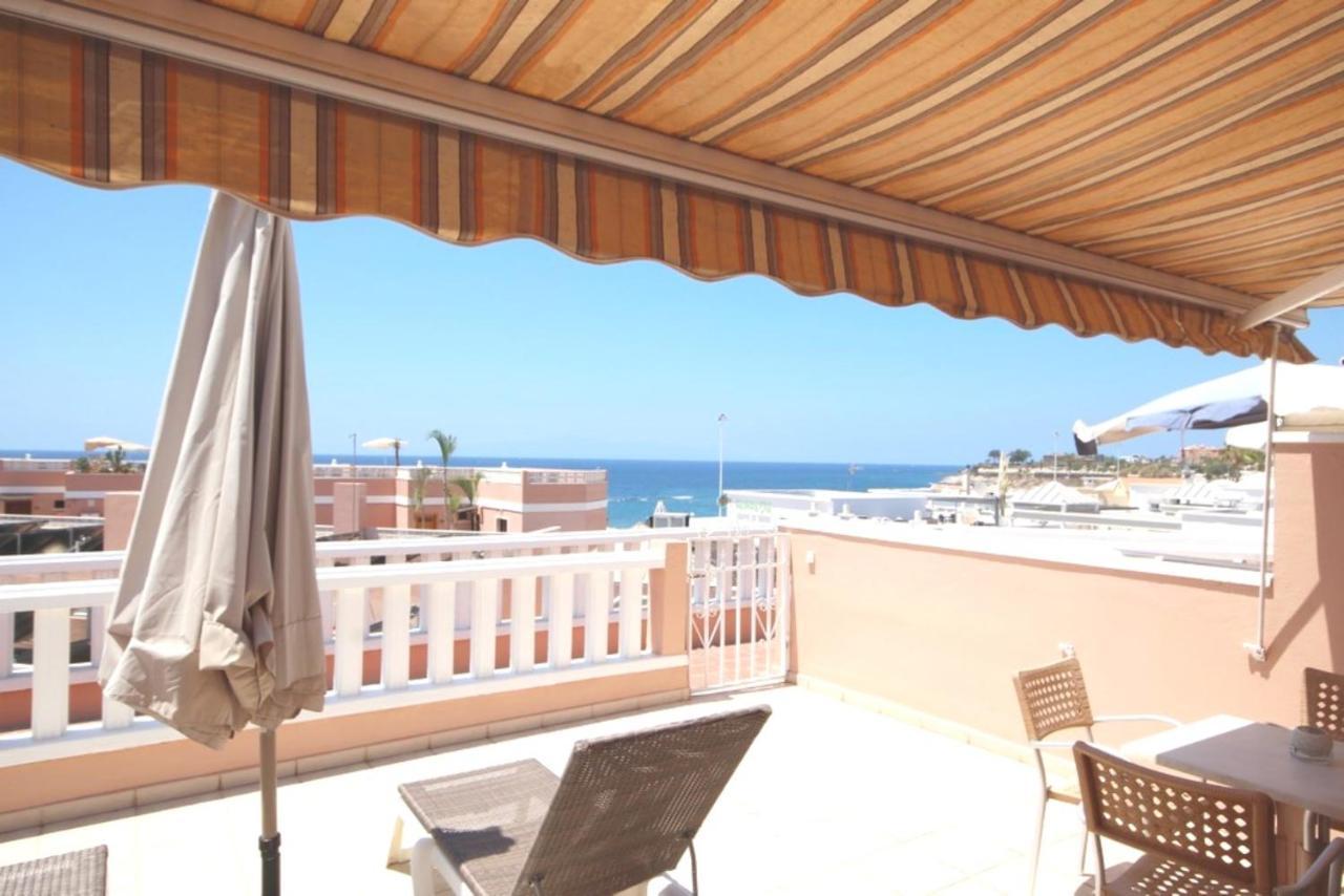 Apartment With Terrace On The Seafront In Playa Fanabe Costa Adeje  Exterior foto